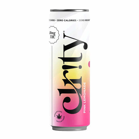 Clrity THC Seltzer - 10MG THC