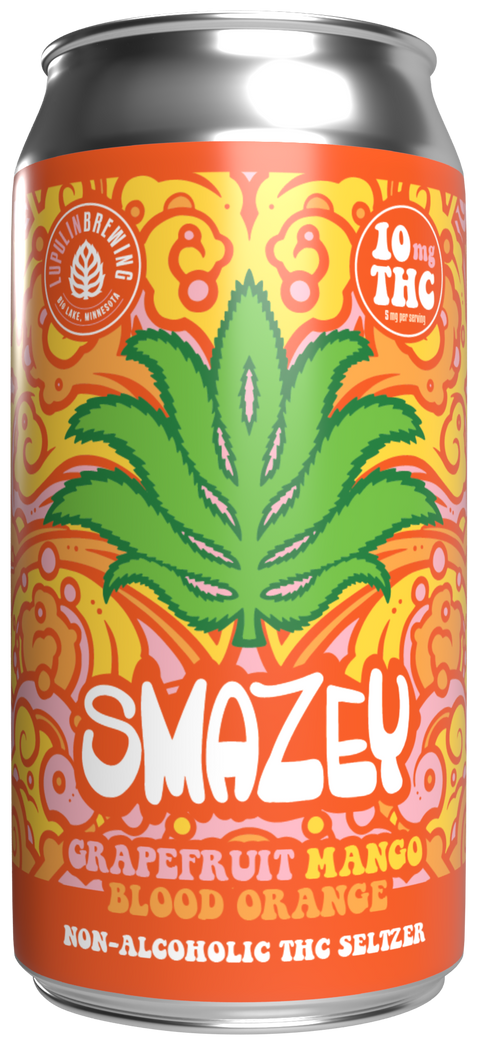 Smazey Seltzer - 10MG THC