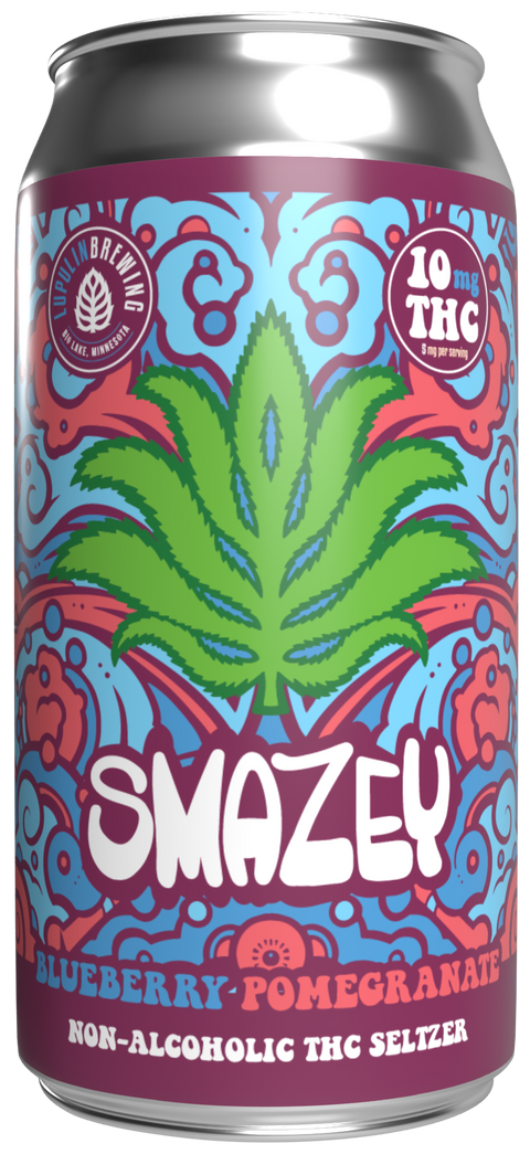 Smazey Seltzer - 10MG THC