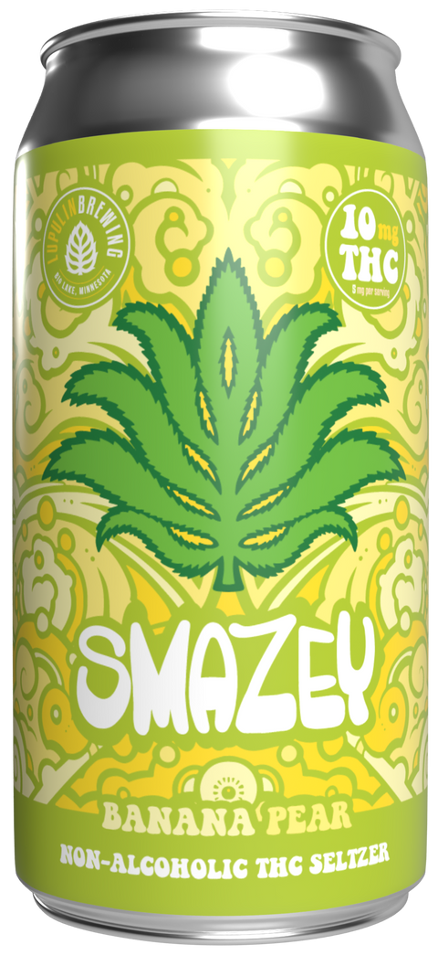 Smazey Seltzer - 10MG THC