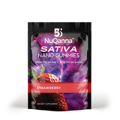 NuQanna Gummy - 50MG THC