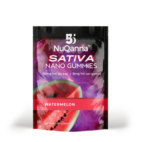 NuQanna Gummy - 50MG THC
