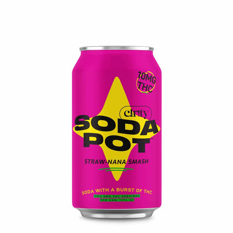 Clrity SodaPot THC Soda - 10MG THC